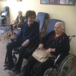 Christopher con nonna Teresa