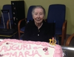 Maria Comincini festeggia 102 anni