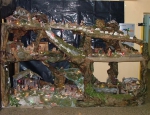 Presepio della Casa di Riposo - dicembre 2004